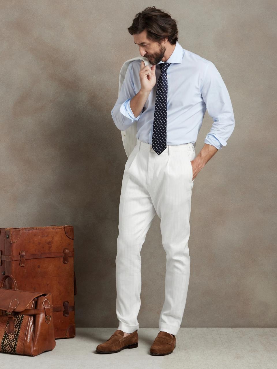 Crosswind suit pants, wedding outfits for men