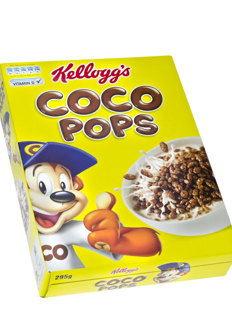 Kellogg’s, which owns Coco Pops, said a change in recipe was the reason behind the weight drop: Rex