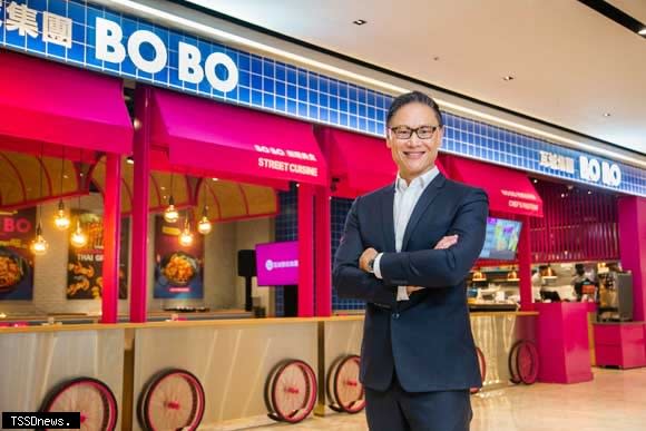 瓦城董事長徐承義對旗下全新品牌BOBO營運持樂觀看法。