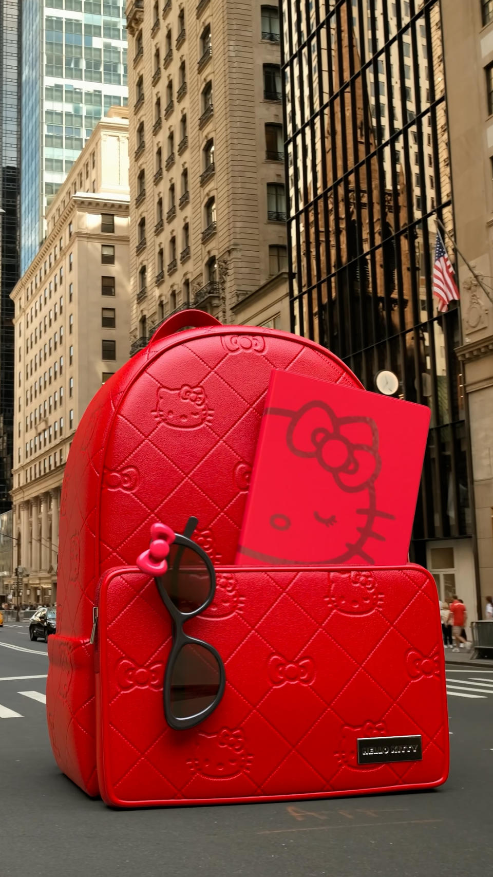 An image from the Nicola Formicheti-conceptualized 'Hello Kitty, Hello World' Campaign 