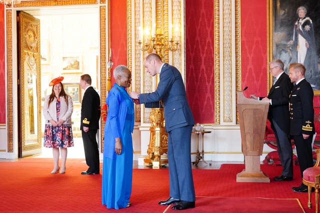 Investitures at Buckingham Palace