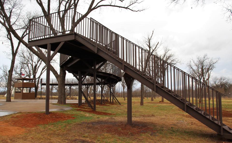 A 200-foot "sun deck" is new for this year's Outlaws & Legends Music Festival. March 21 2022