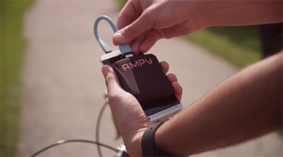 Ampy Uses Movement to Charge Your Smartphone