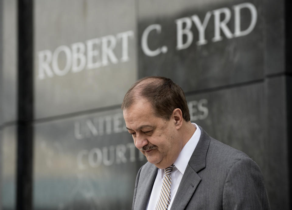 Don Blankenship is running for Senate in West Virginia as a Republican after&nbsp;serving a one-year sentence&nbsp;in prison for conspiracy to evade mine safety laws that led to the deaths of 29 miners. (Photo: Bloomberg via Getty Images)