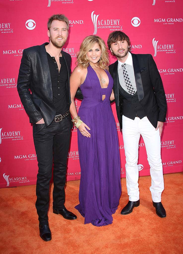 Lady Antebellum ACM Aw