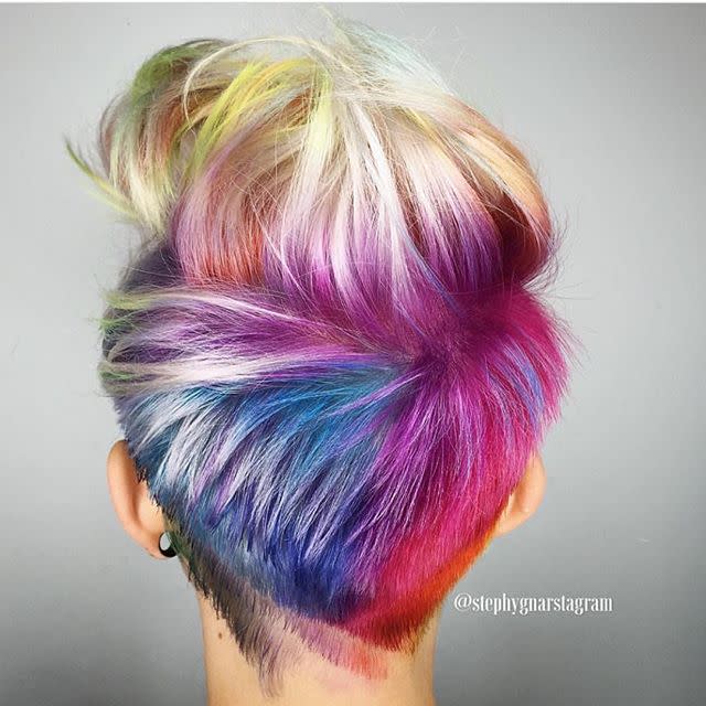 52) Multicolored Pixie