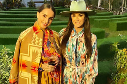 Fans Think Alexia Umansky is a 'Literal Clone' of Her Mom Kyle Richards