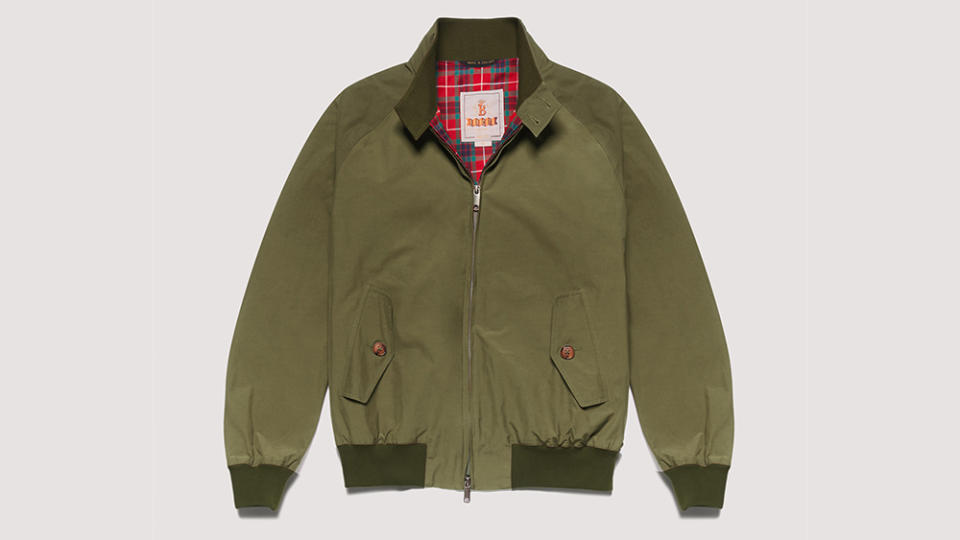 Baracuta jacket