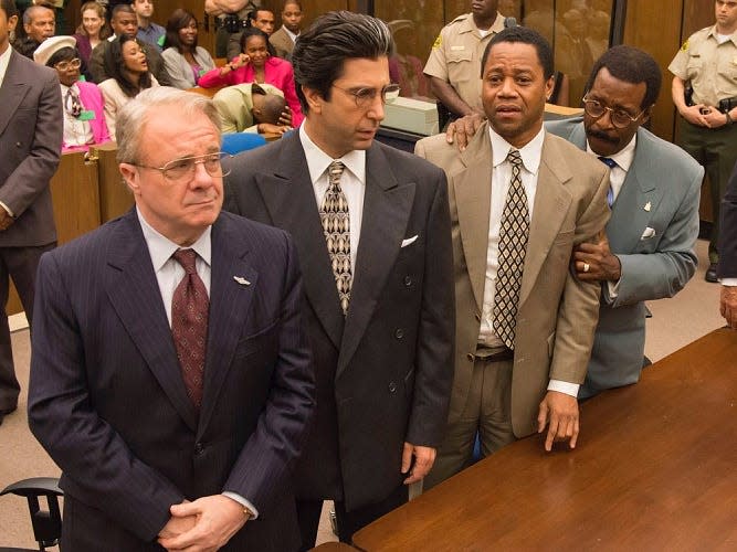 american crime story The People v. OJ Simpson