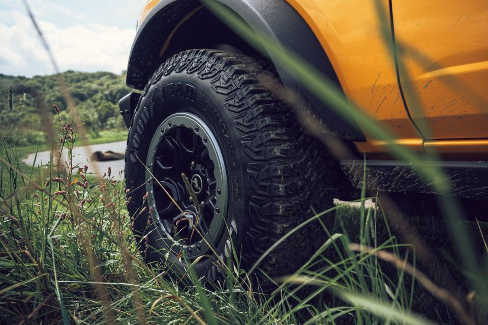 See the 2021 Ford Bronco Sasquatch From Every Angle