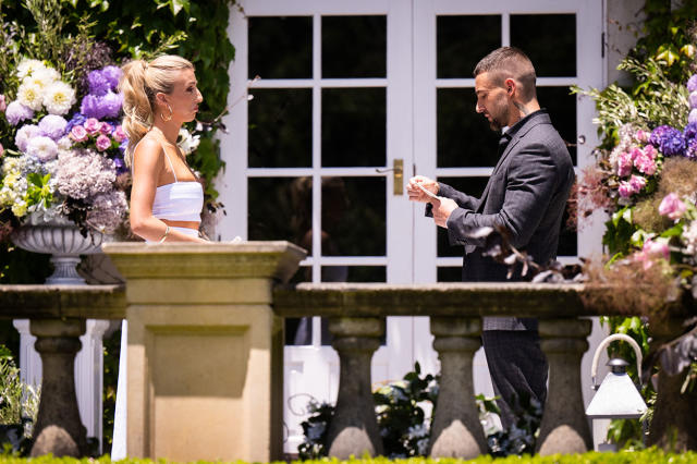 MAFS&#39; Brent Vitiello has revealed the brutal moment from the show that was actually pre-planned. Photo: Nine