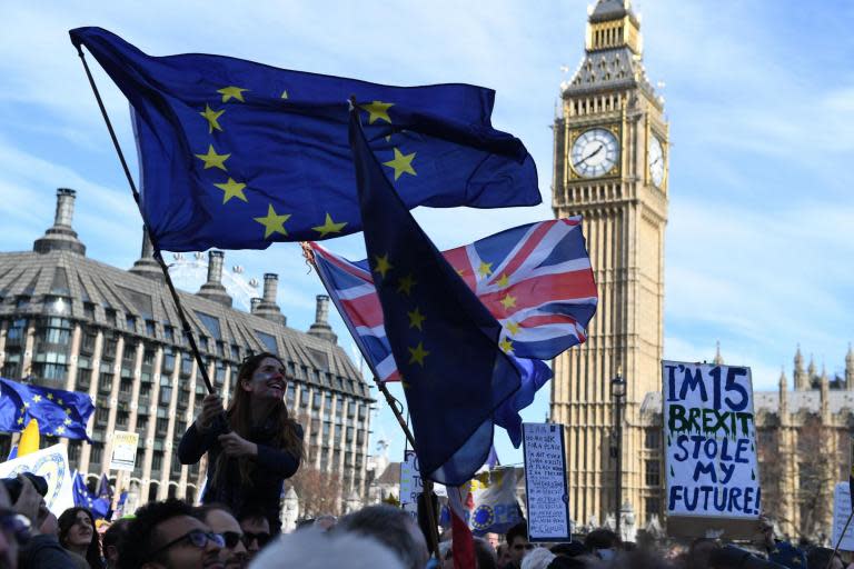 Final Say: Army of 10,000 young people to lead major demonstration calling for fresh Brexit referendum