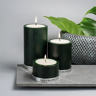 Orveda Candle Trio