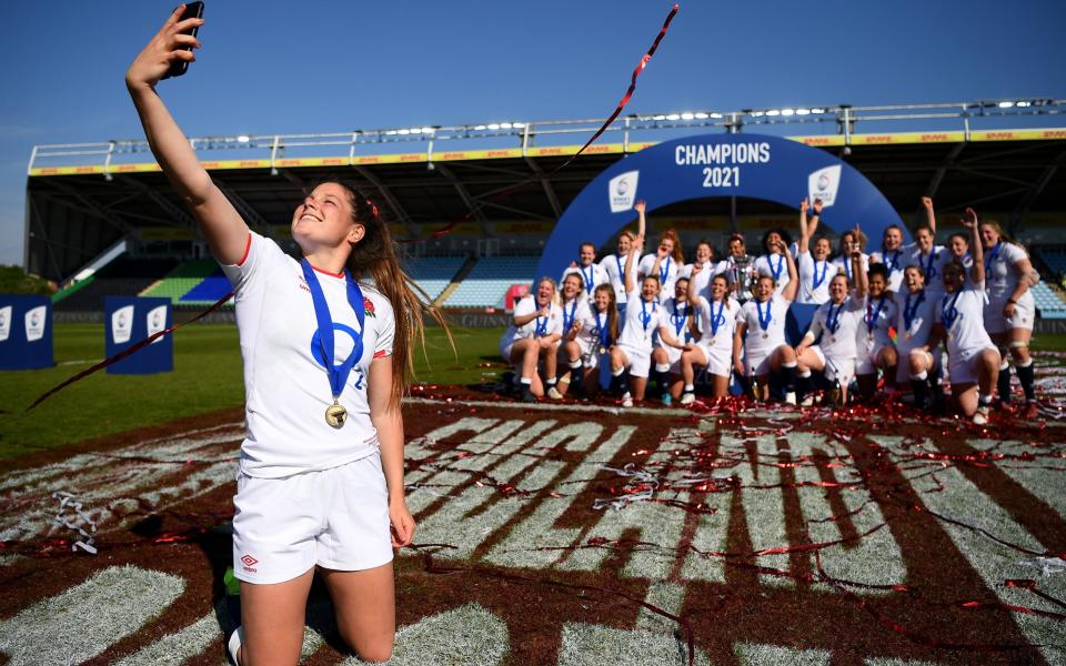 Women's Six Nations to be played in standalone window - and moves gives game fitting platform to shine - GETTY IMAGES