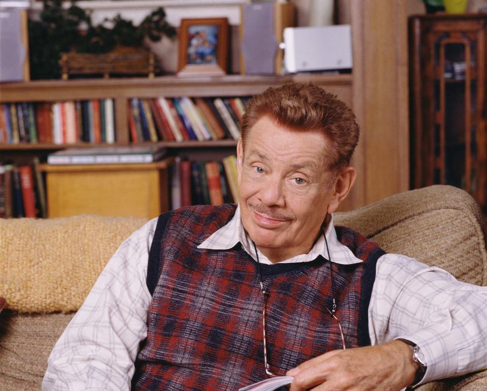 Jerry Stiller als Arthur Spooner. (Bild: ddp)