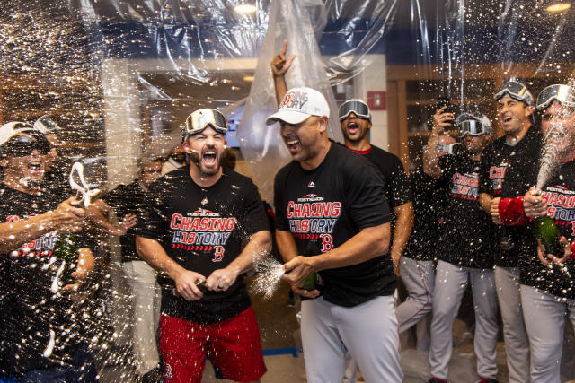 Alex Cora arrives in Puerto Rico as fans celebrate Red Sox win