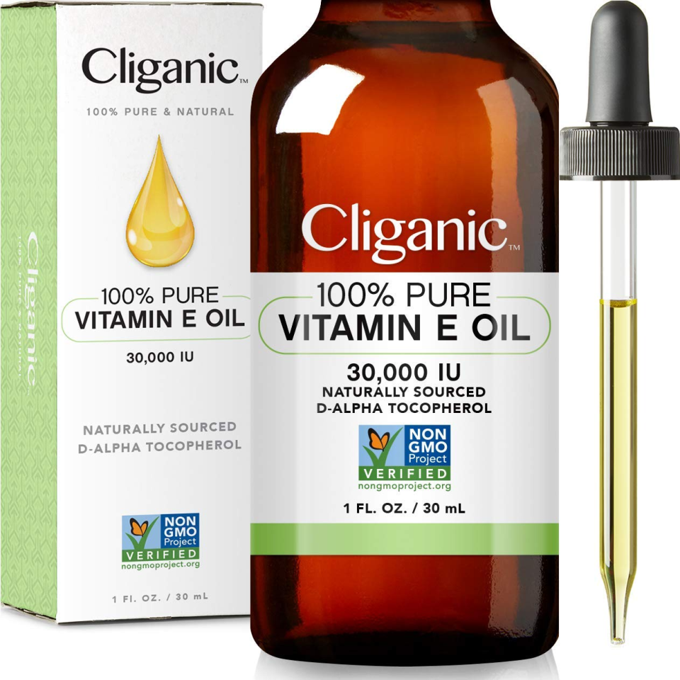 Cliganic 100% Pure Vitamin E Oil