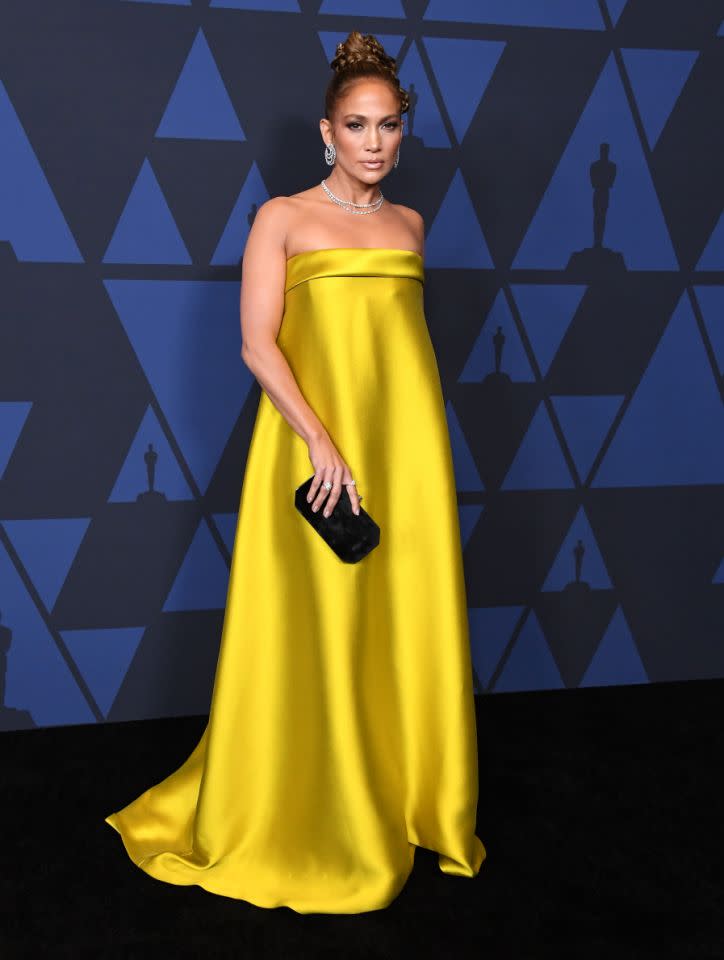 Jennifer Lopez bei den 11. Governors Awards der Academy Of Motion Picture Arts And Sciences im Oktober 2019