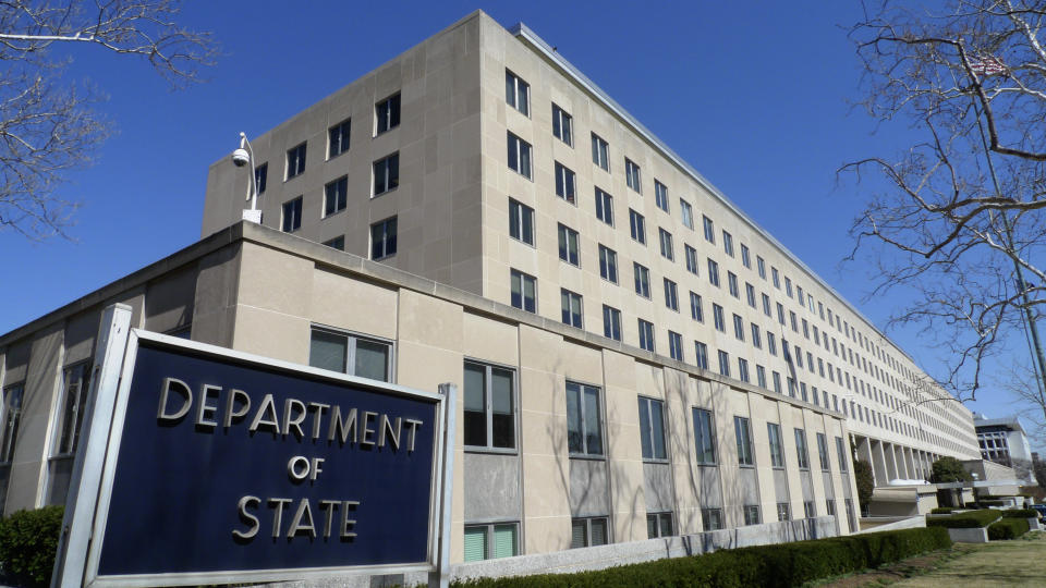 State Department building