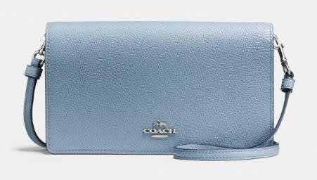 Hayden Foldover Crossbody Clutch