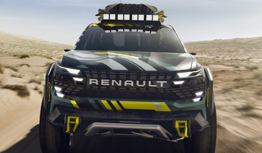 El concept Niagara anticipa una nueva camioneta de Renault.