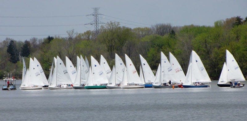 Some of the country's best sailors will be competing in the Interlake Sailing Class Association National Regatta in Lucas.