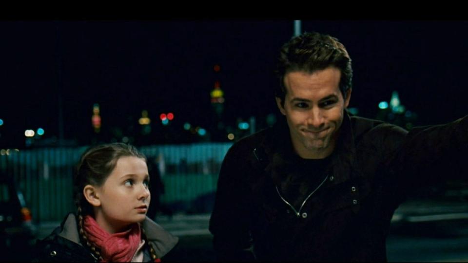 Ryan Reynolds and Abigail Breslin in Definitely, Maybe