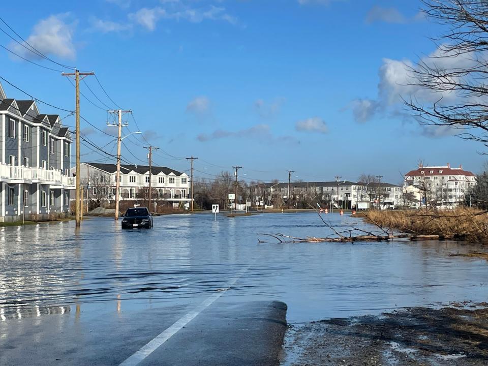 Salisbury flooding