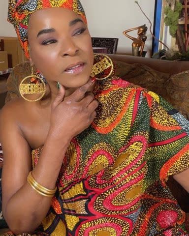 Sharon Marley Instagram Bob Marley's daughter Sharon Marley