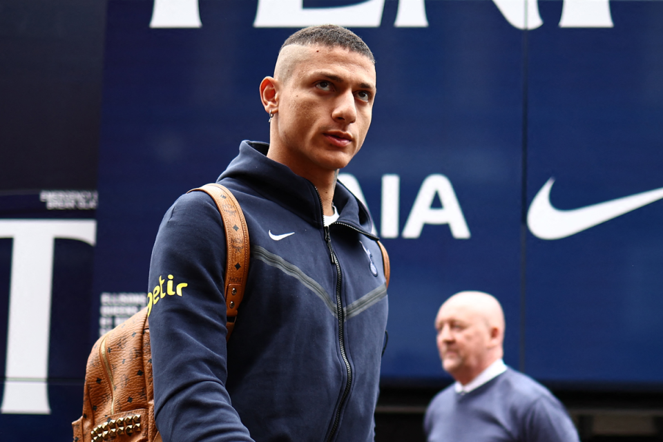 Richarlison has opened up on his recent struggles (AFP via Getty Images)