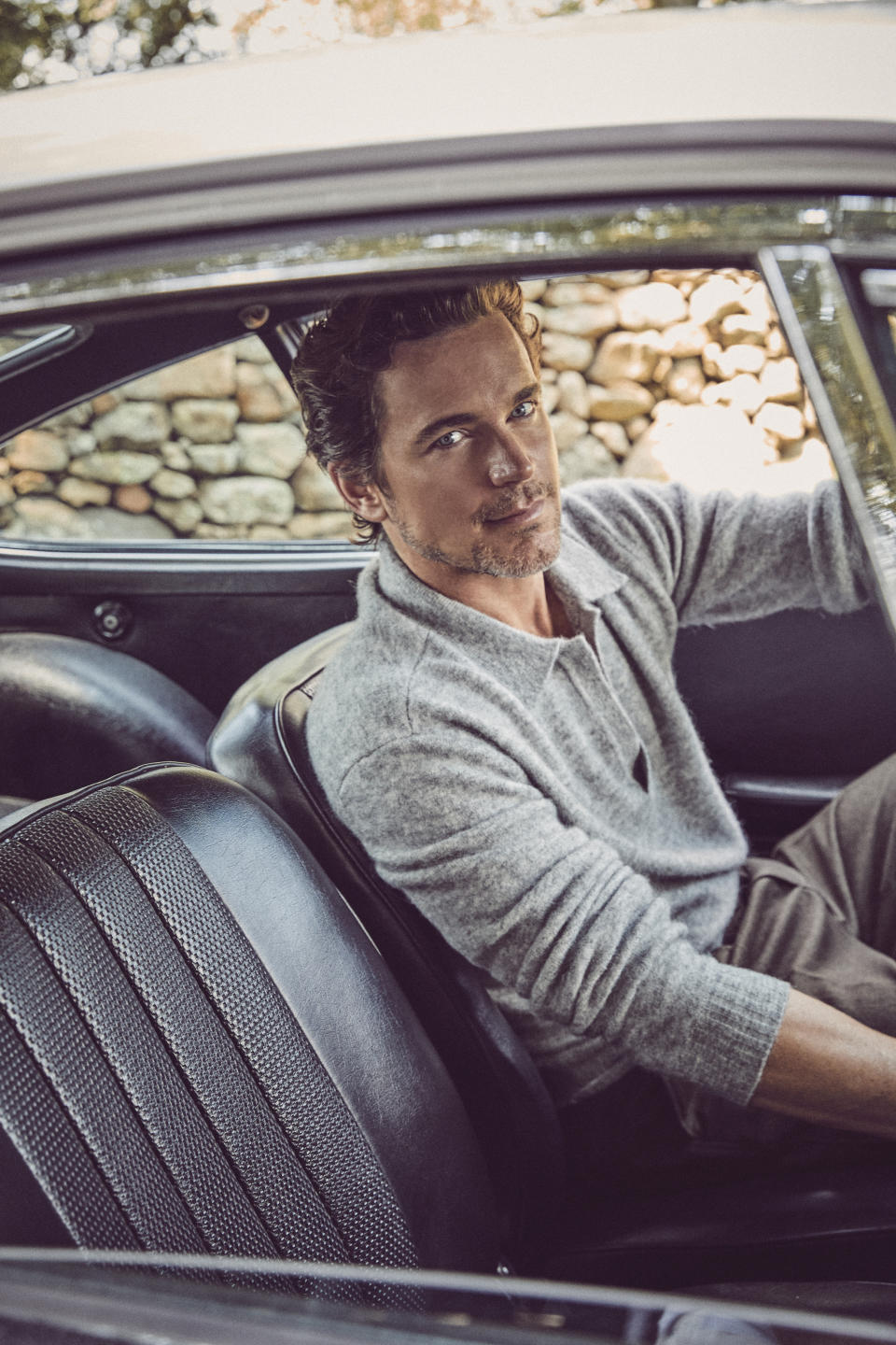 Matt Bomer - Todd Snyder - Winter Fashion Campaign