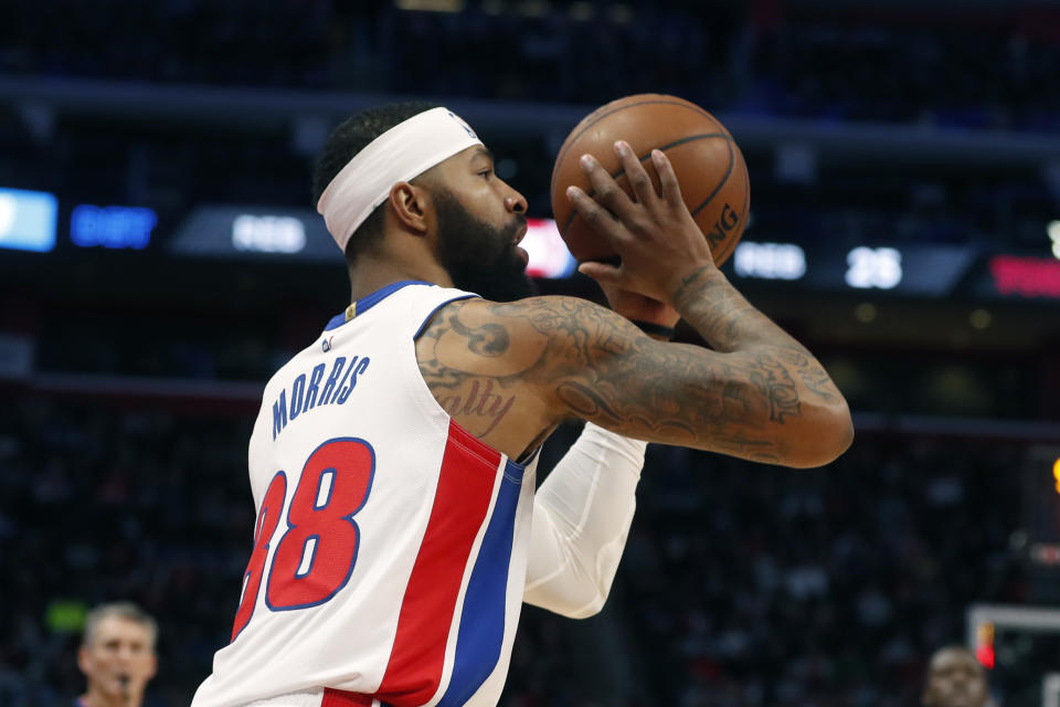 Markieff Morris。（AP Photo/Carlos Osorio）