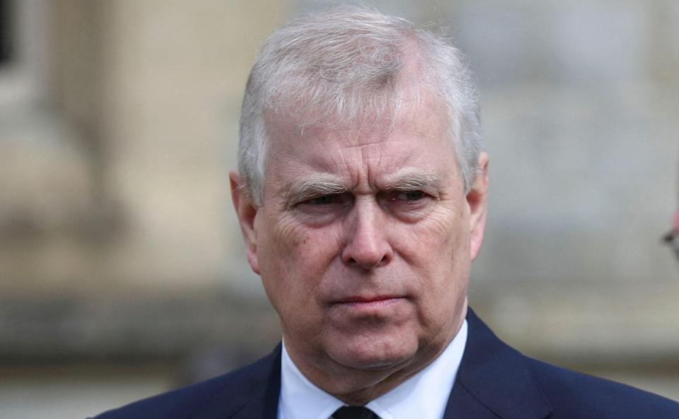 The next step is a potentially very exposing discovery process for the Duke of York - STEVE PARSONS/AFP