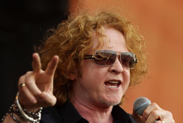 Sean Dyche admits he "obviously" looks like Mick Hucknall