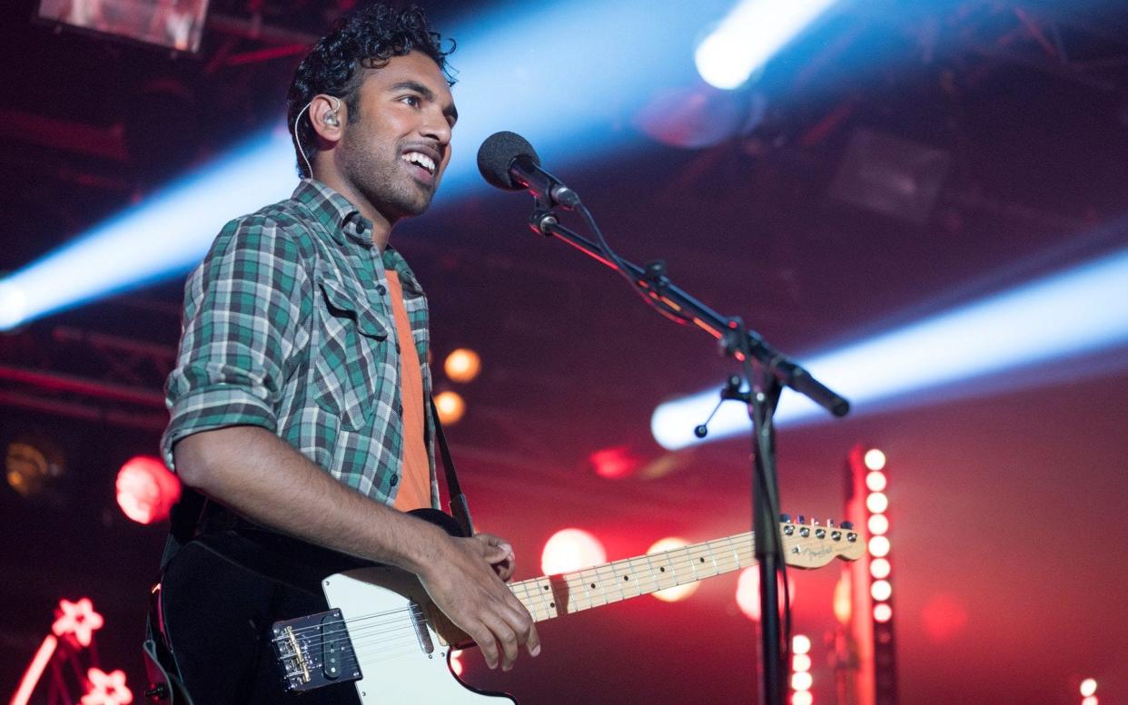 Himesh Patel as songwriter Jack Malik in Danny Boyle's Yesterday - Â© 2019 Universal Studios