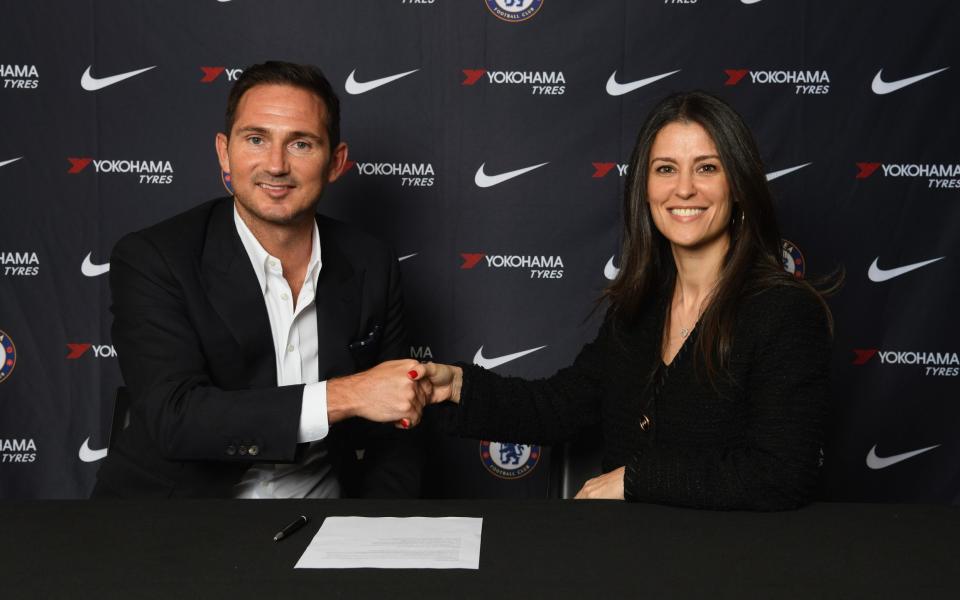 Lampard signs for Chelsea - Chelsea FC