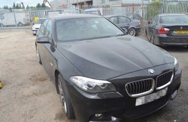 Police tracked tracked down several of the cars on the road soon after they were stolen, but had to abandon chasing them because they were being driven recklessly at speed. (Lancashire Police)