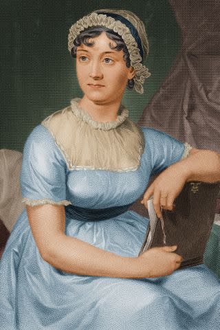 <p>Stock Montage/Stock Montage/Getty</p> Jane Austen