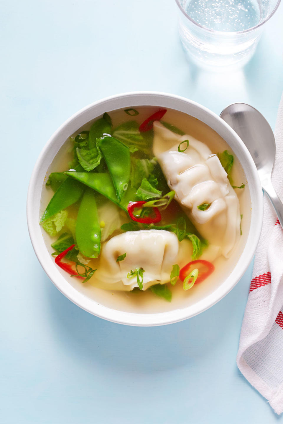 Ginger Dumpling Soup