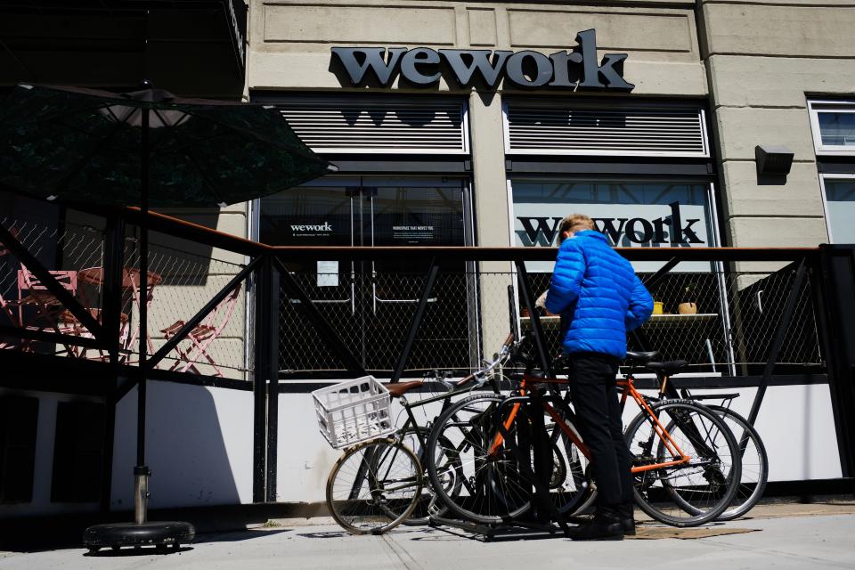 WeWork, a co-working space concept that took off like a rocket before running into financial problems last year, could be among the newly hot solutions for city-based employers, who are facing a wholesale change to their commercial real estate needs after the pandemic energized the working from home concept.