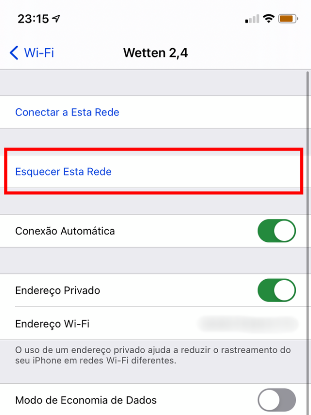 Como esquecer uma rede Wi-Fi no iPhone e no iPad