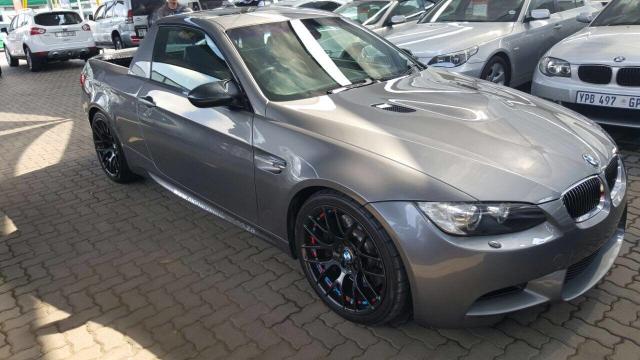 Someone Turned a BMW E92 M3 Into a Pickup Truck