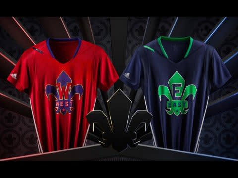 Leaked NBA All-Star jerseys feature sleeves - ESPN
