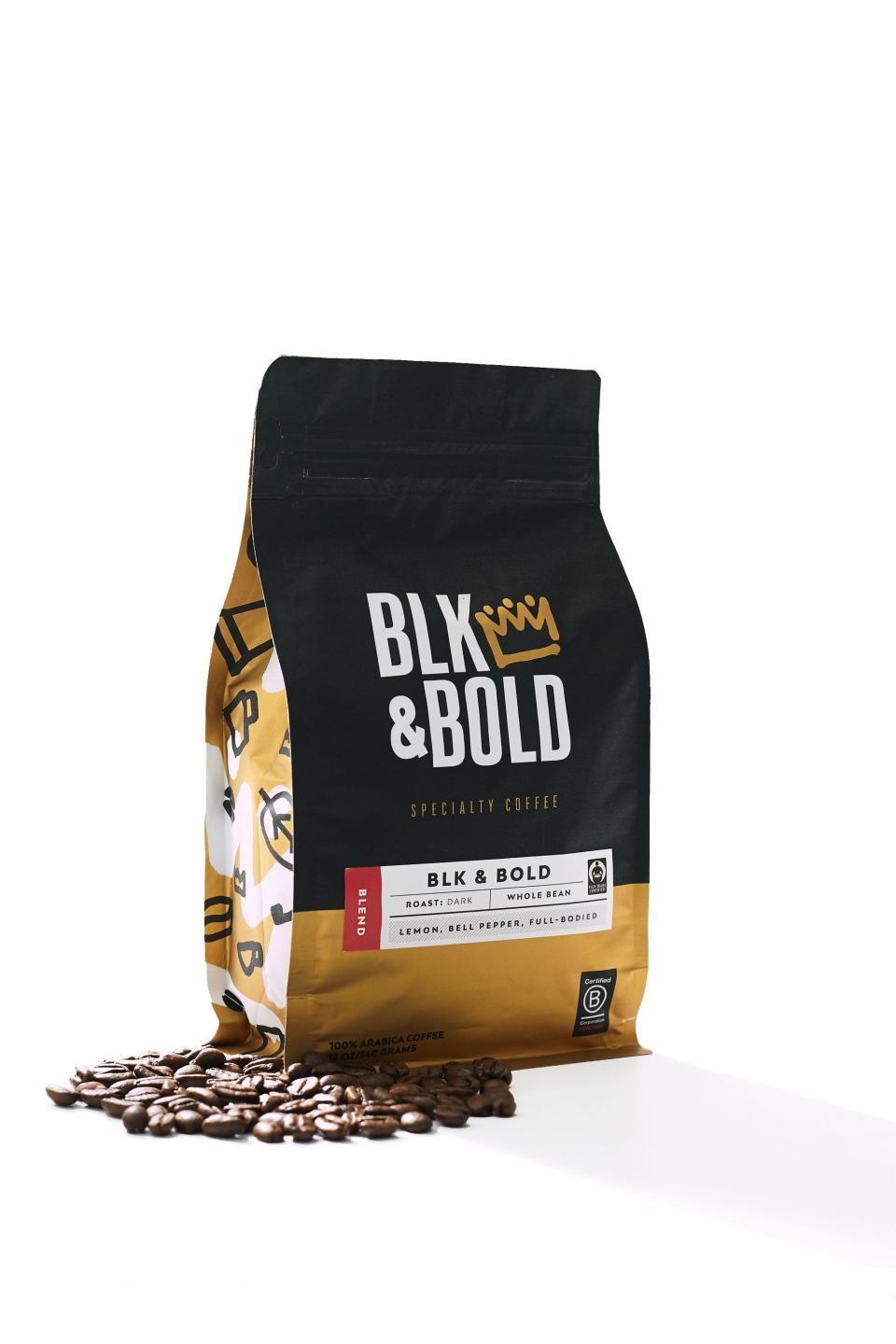 BLK & Bold Coffee