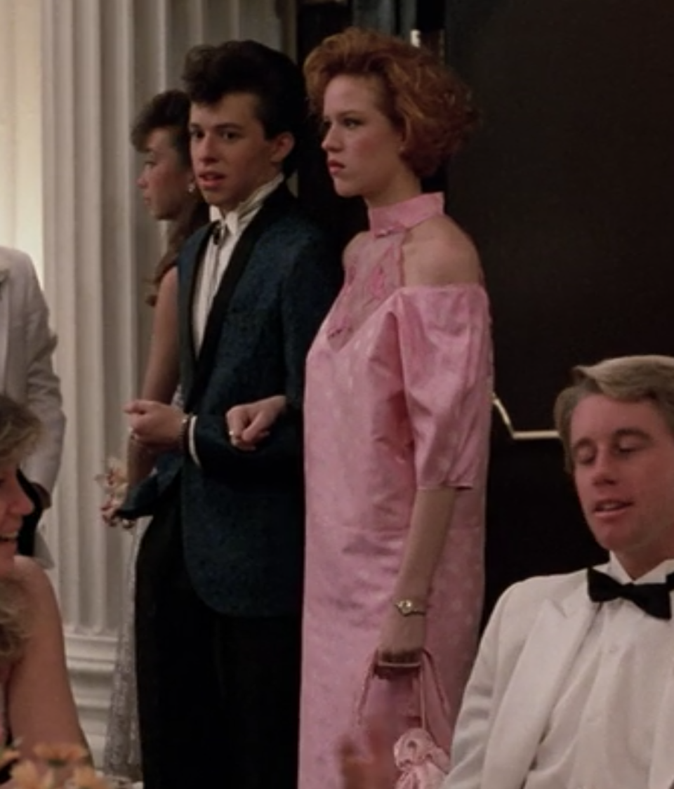 Andie in 'Pretty in Pink'