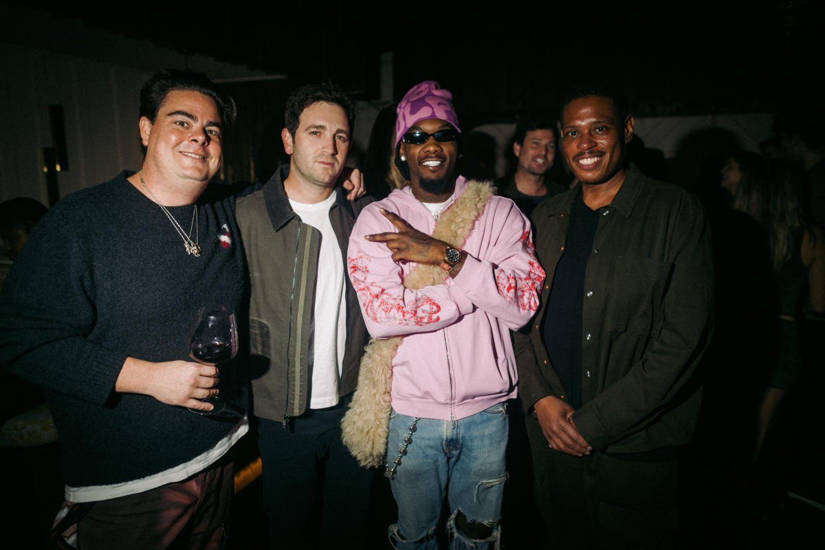 Vayder Celebrates Launch Party at The Nice Guy, With Offset, Swae Lee,  Jaden Smith