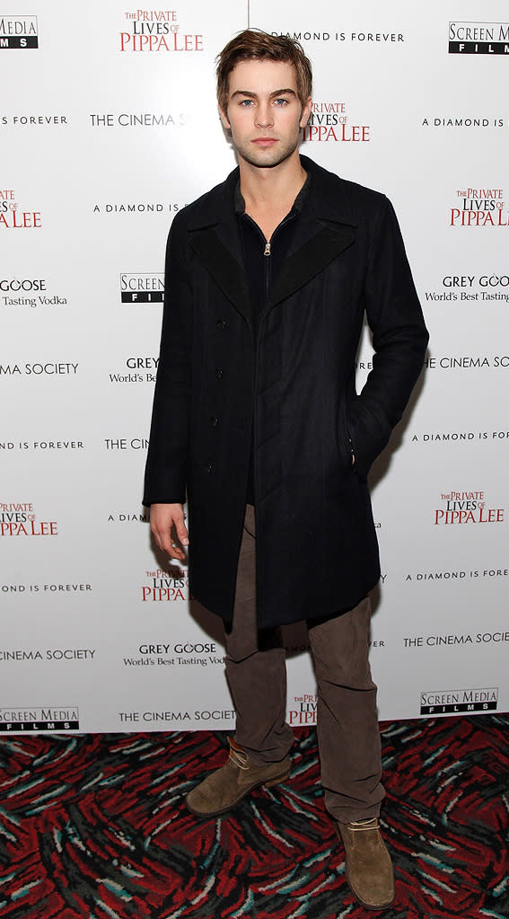 The Private Lives of Pippa Lee NYC Screening 2009 Chace Crawford