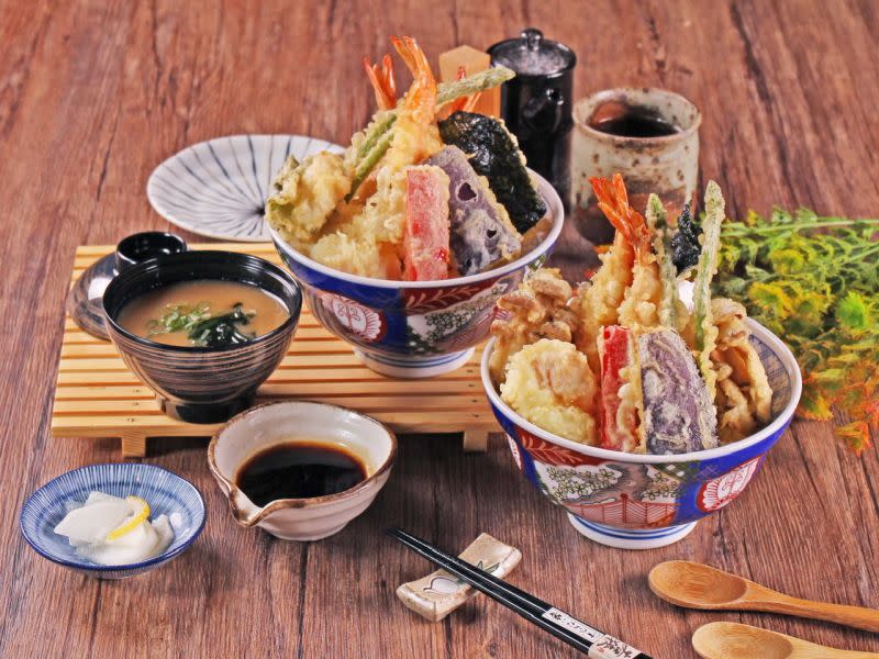 ▲「田橋屋天麩羅專売」全球首店，6月1日將於夢時代7F試營運。（圖／夢時代提供）