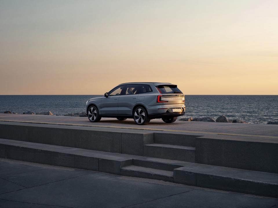 The Volvo EX90 electric SUV.