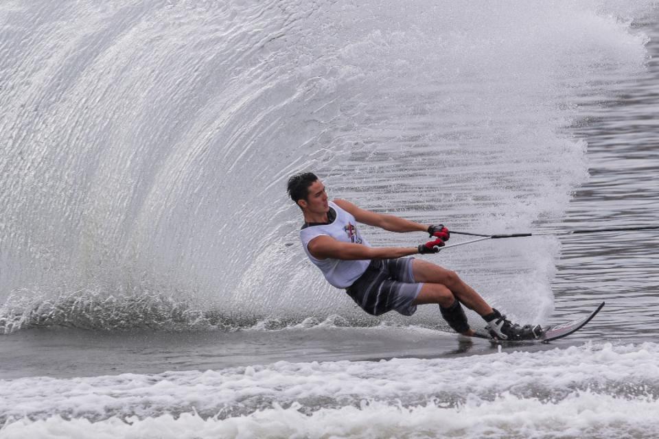 SEA GAMES 2017: Waterski slalom